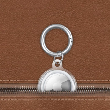 Etui brelok Icon zum Lokalisieren von Apple AirTag Clear