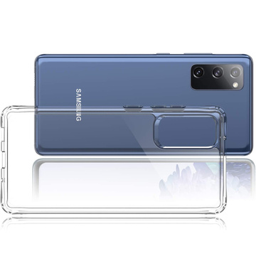 Alogy Hybrid Clear Case Schutzhülle für Samsung Galaxy S20 FE / S20 FE 5G Transparent