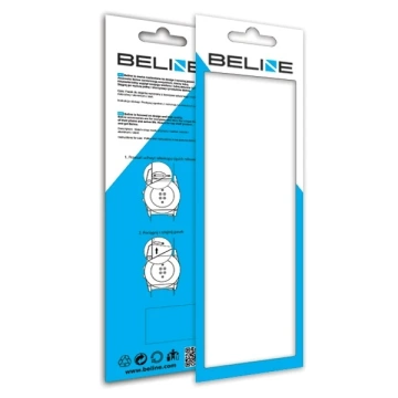Pasek do Smartwatcha Beline pasek Everyday uniwersalny do 20mm czerwony/red