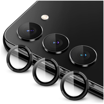 2x Szkło hartowane na ekran + szkło na obiektyw do Samsung Galaxy A35 5G zestaw szkieł ochronnych Clear Set