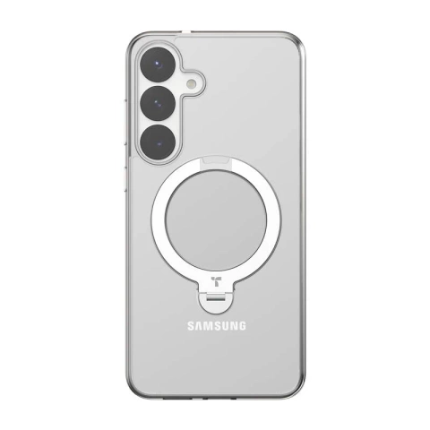 Etui do Samsung Galaxy S25 Przezroczyste Torras Ostand Spin Series