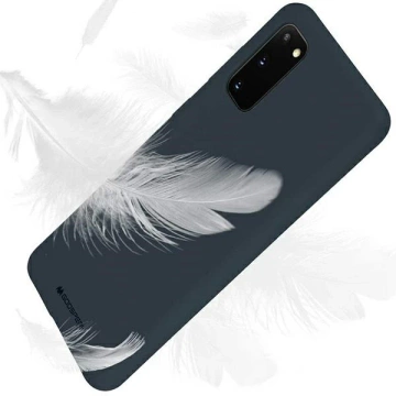 Etui na telefon Mercury Soft do iPhone 14 Pro Max niebieski/midnight blue