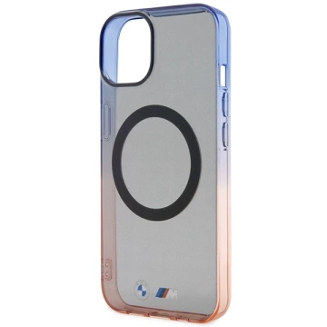 Etui BMW BMHMP14SHTGE für iPhone 14 6.1" Hardcase Gradient Bumper MagSafe