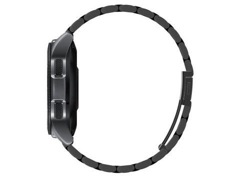 Bransoleta pasek Spigen Modern Fit Band für Galaxy Watch 42 mm Schwarz