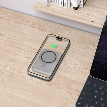 Magnetische Powerbank PB10 Lifemag Magsafe Power Bank 5000mah Titan
