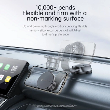 Forcell Magnetische Flexible Autohalterung 20 cm 2 in 1