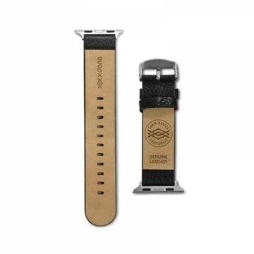 X-Doria Lux Smartwatch Armband für Apple Watch 38/40/41mm schwarz/schwarz 23821