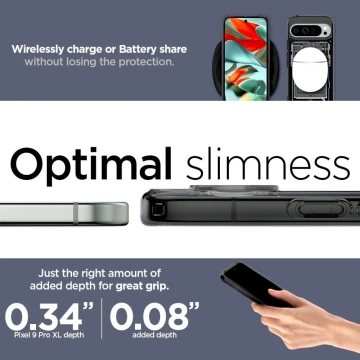 Spigen Ultra Hybrid-Hülle für Google Pixel 9 Pro XL Zero One