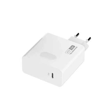 Ładowarka sieciowa 65W + kabel iPhone do Typ-C Somostel Power Deliver Q15 PD Biały