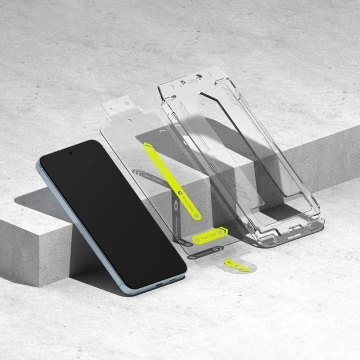 Szkło hartowane Ringke Easy Slide 2-pack do Samsung Galaxy A35 5G Clear