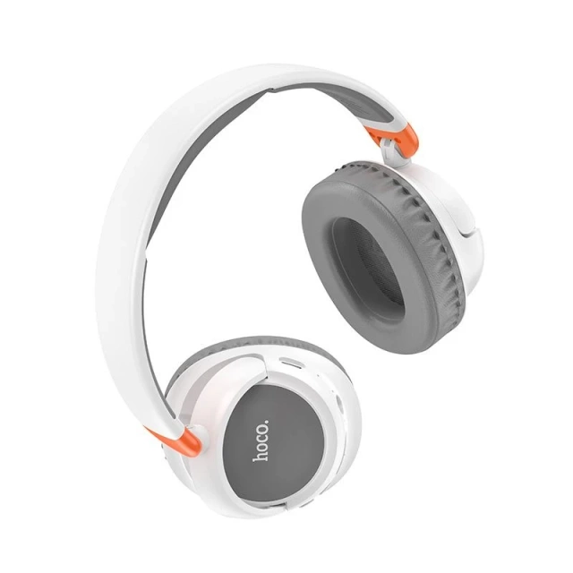 HOCO kabellose Bluetooth-Kopfhörer W43 weiß