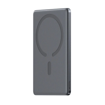 Joyroom 5000 mAh 20 W Powerbank mit induktiver Aufladung – Grau