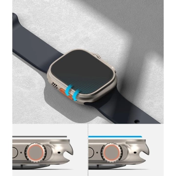  Szkło hartowane Ringke ID FC Glass 4-Pack do Apple Watch Ultra (49mm) Clear