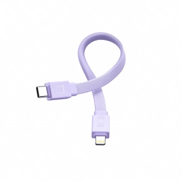 Powerbank 10000mAh Joyroom JR-PBM01 20W MagSafe mit Ständer lila