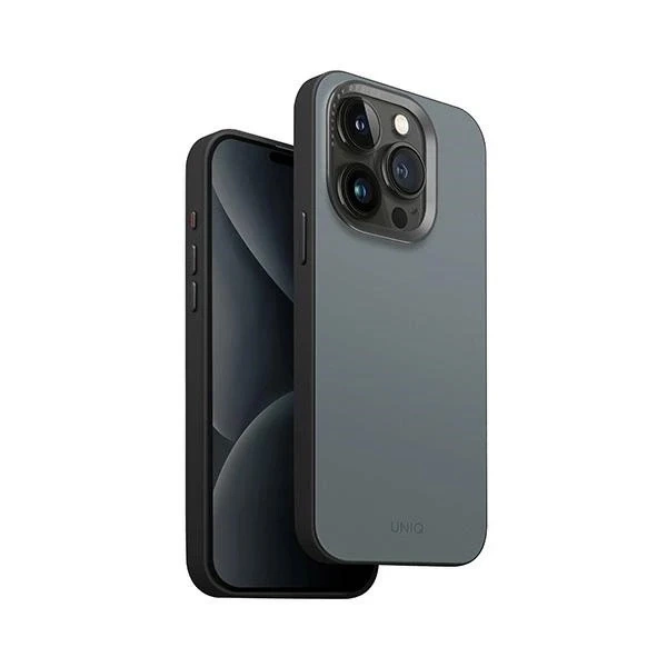 Etui do iPhone 15 Pro Max UNIQ Lyden DS MagSafe Niebiesko-Czarne