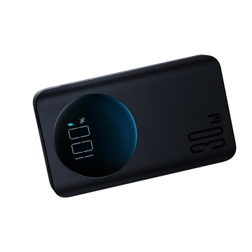 Joyroom JR-PBF01 Powerbank 10000 mAh 30 W PD + latarka + etui – czarny