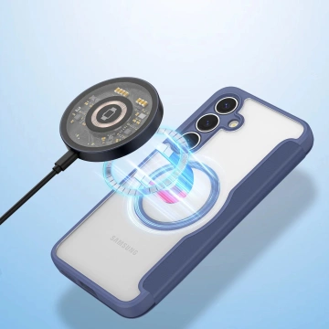 Samsung Galaxy S25 Dux Ducis Skin X Pro MagSafe Hülle Blau