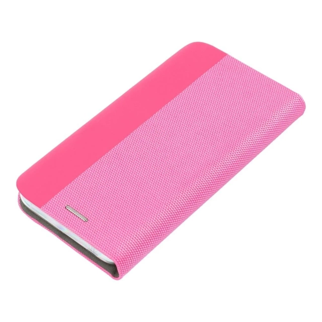 Etui Kabura SENSITIVE Book do Samsung Galaxy S25 Ultra Różowy Stand