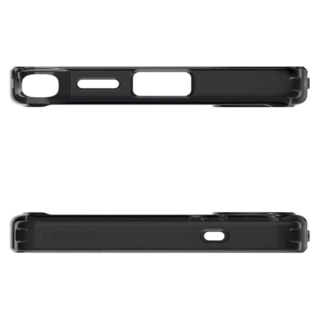 Etui für Samsung Galaxy S25 Ultra Zero One Schwarz Spigen Ultra Hybrid Mag MagSafe