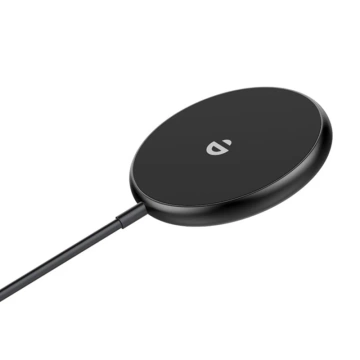 Ładowarka 3w1 Choetech T697-F Magnetyczna Czarna do iPhone MagSafe