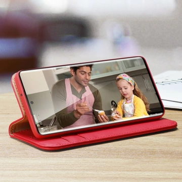 Etui ochronne Dux Ducis Hivo do Samsung Galaxy S23+ pokrowiec z klapką portfel podstawka blokada RFID Czarne
