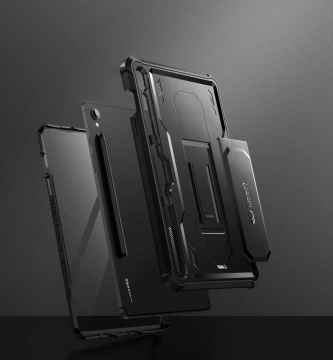 Etui Kevlar Pro für Samsung Galaxy Tab S9 11.0 X710 / X716B Schwarz