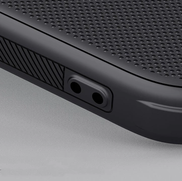 iPhone 16 Hülle Nillkin Shield Pro Magnethülle Schwarz