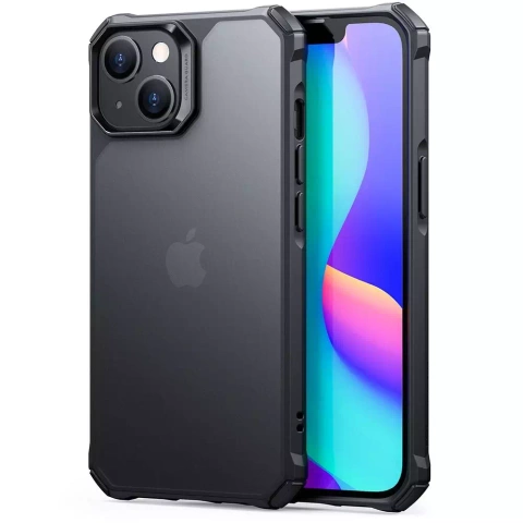 Etui ESR Air Armor für Apple iPhone 14 Plus Mattschwarz