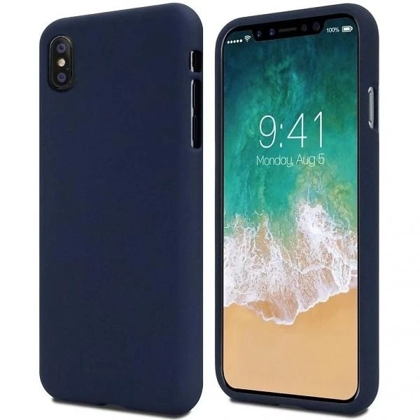 Mercury Soft iPhone 14 Plus 6,7" Niebieski/Mitternachtsblau
