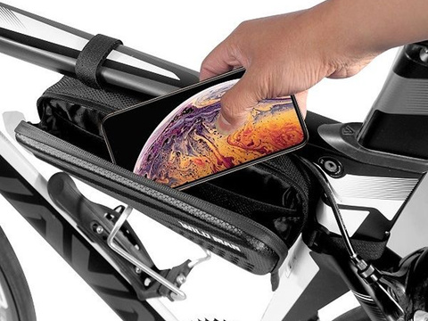 Koffertasche Fahrradtasche Fahrradhalter Wildman Bag ES4 1.2l Schwarz