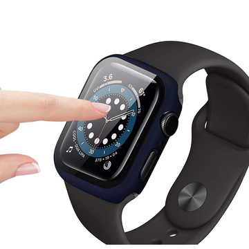 Defense360 Gehäuse mit Glas für Apple Watch 7 41mm Schwarz