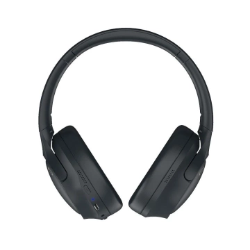 Słuchawki bezprzewodowe nauszne Forcell F-Audio Vibe ANC TUYA APP czarne Black