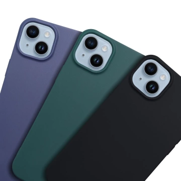 Etui obudowa ochronna Futerał MATT do iPhone 15 Plus czarny