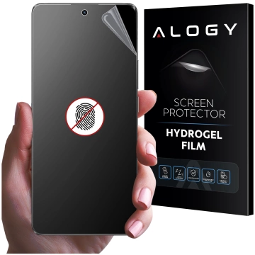 „MATTE“-Folie für Realme 11 Pro 5G / 11 Pro Plus 5G Hydrogel Alogy HydroSkin Matte Pro™-Bildschirm für „FINGERPRINT FREE“-Hülle