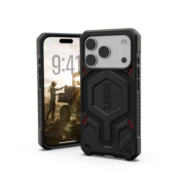 Etui do iPhone 17 Pro UAG Monarch Pro MagSafe Kevlar Black