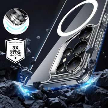 Etui do Samsung Galaxy S25 Ultra Clear ESR Classic Hybrid HaloLock MagSafe
