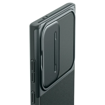 Etui Spigen Optik Armor für Samsung Galaxy S24 Ultra Abyss Green