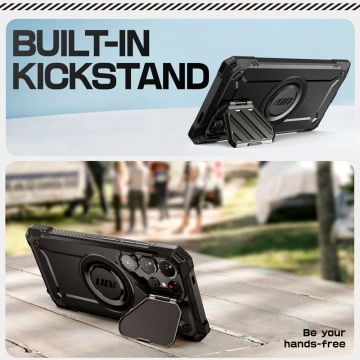 Hülle für Samsung Galaxy S25 Ultra Supcase UB XT Mag MagSafe Schwarz