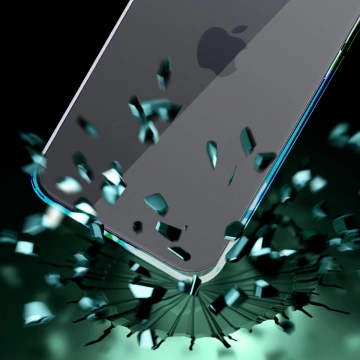 Etui ochronne do Apple iPhone 15 Pro Max 3mk Clear Case Eco