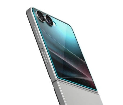 Szkło Hartowane do Galaxy Z Flip 7 Spigen Glas.TR EZ Fit 1-Pack Clear