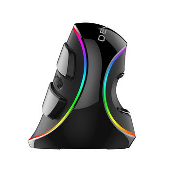 Vertikale Maus Delux M618Plus 4000DPI RGB