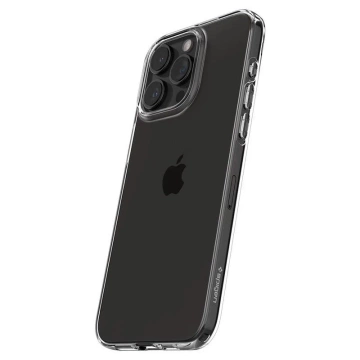 Etui Spigen Crystal Flex do iPhone 15 Pro Max Przezroczyste – Smukła ochrona