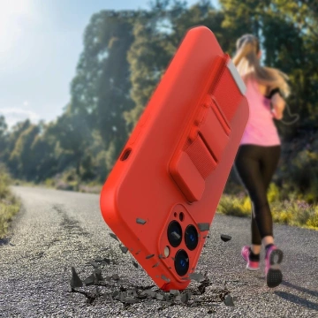 Rope Case Silikon Lanyard Cover Purse Lanyard Strap für Samsung Galaxy A33 5G Rot