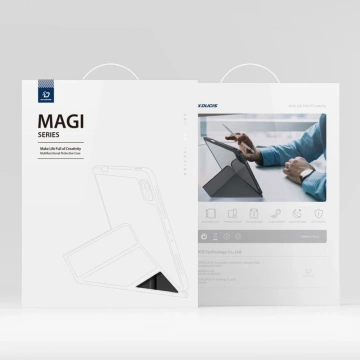 Etui ochronne z miejscem na rysik do iPad Pro 13 (2024) DUX DUCIS MAGI Czarne