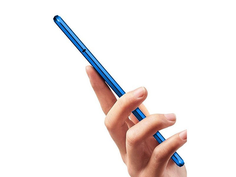 Dr.Fit doppelseitige magnetische Glashülle für Huawei P40 Blue