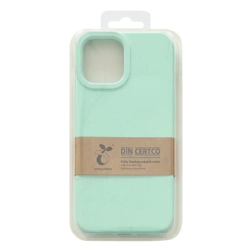 Eco Case Case für iPhone 12 Pro Max Silikonhülle Handyhülle Mint