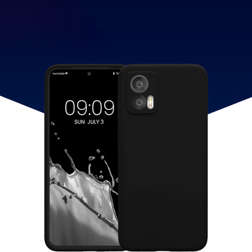 Etui do Motorola Edge 30 Neo 3mk Matt Case obudowa pokrowiec Czarne matowe plecki