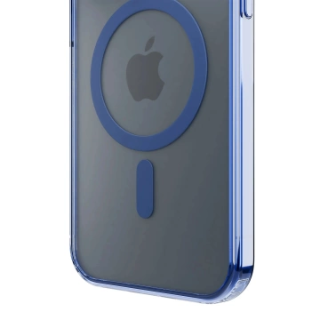 Apple iPhone 14 Plus - 3mk Frosty MagCase Blau