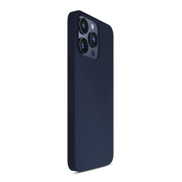 Etui 3mk Silicone Case Dark Navy do Apple iPhone 16 Pro