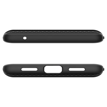 Etui na telefon Spigen Liquid Air do Google Pixel 7 Matte Black